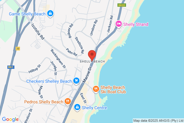Mr Blind (Shelly Beach)