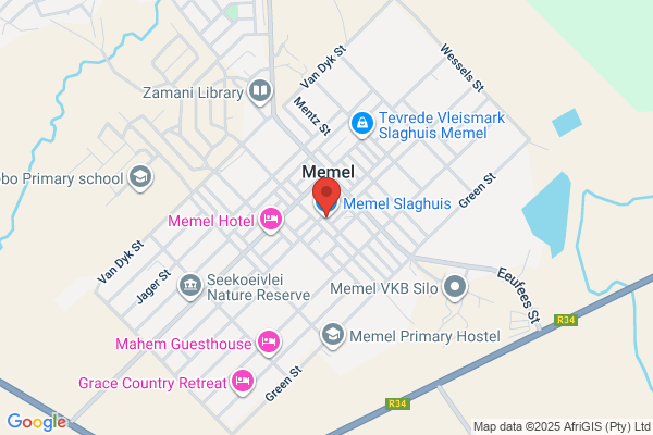 Memel Butchery/slaghuis