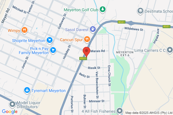 Sherrif Office (Meyerton)