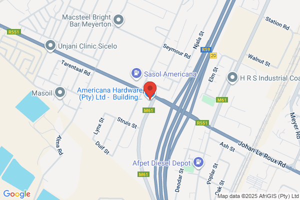 Americana Hardware (pty) Ltd