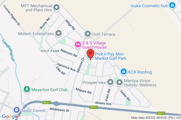 Golfpark Food Centre