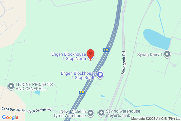 Wimpy Engen 1 Stop Blockhouse North