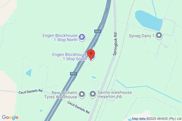 Wimpy Engen 1 Stop Blockhouse South