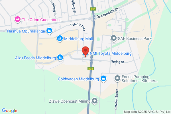 Barloworld Toyota Middelburg