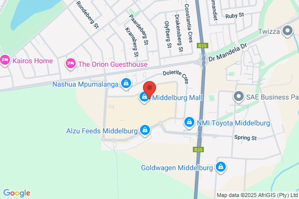 First National Bank-middelburg Branch
