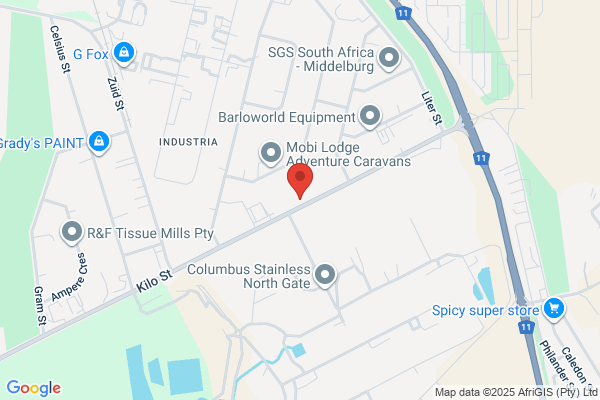 Afrox Ltd - Middelburg