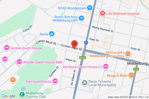 Greater Middelburg Housing Association