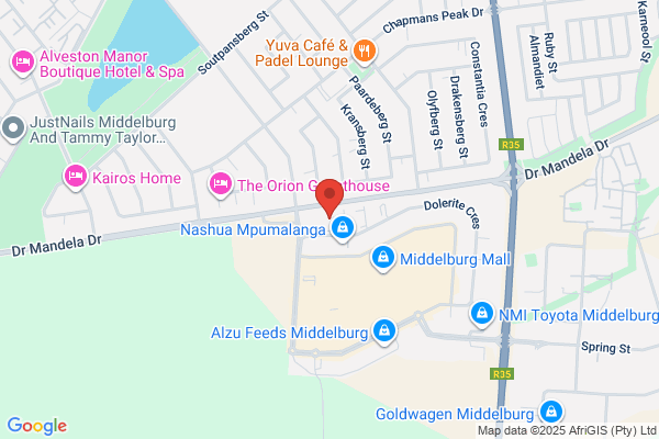Regus - Middelburg, Five @ Dolorite