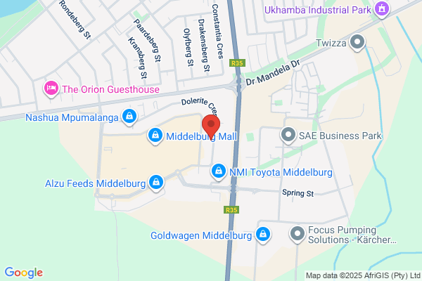 Middleburg Oogkundiges