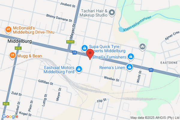 Middelburg Bolt & Nut