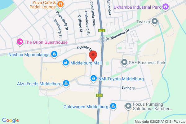 Talisman Plant & Tool Hire - Middelburg