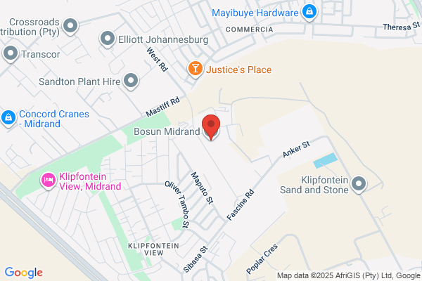 Bosun Brick (Midrand) (Pty) Ltd