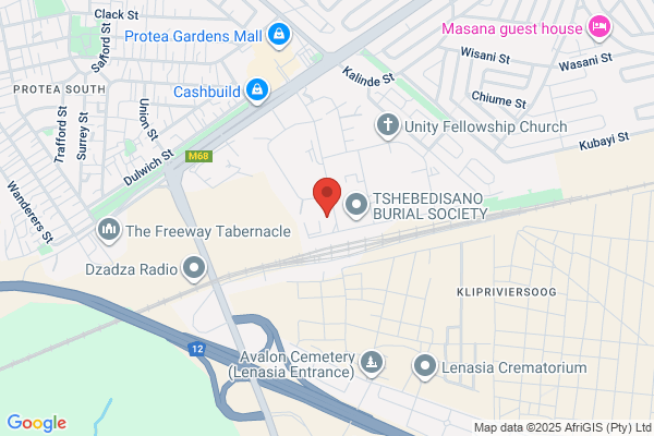 Vusana Funeral Parlour CC (Midway)