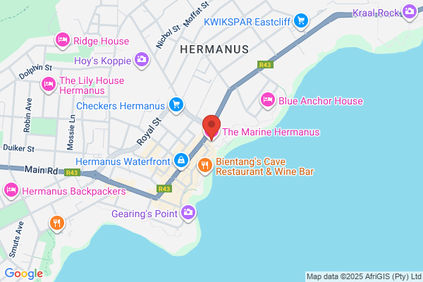 Hermanus Hotel
