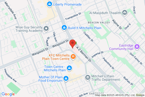 Mitchell's Plain Central Pharmacy