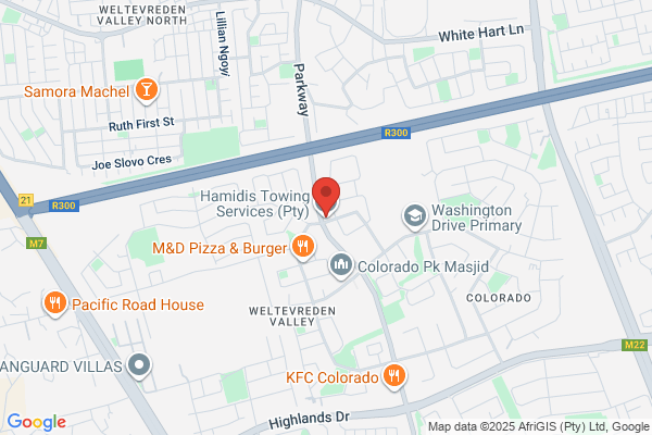Hamidis Towing Services