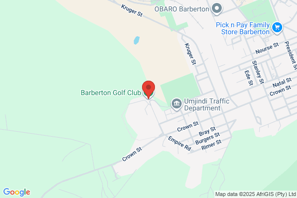 Barberton Golf Club