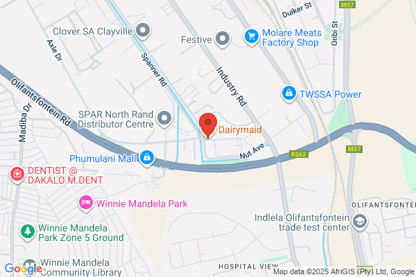 Dairymaid Ice Cream Corporation (pty) Ltd