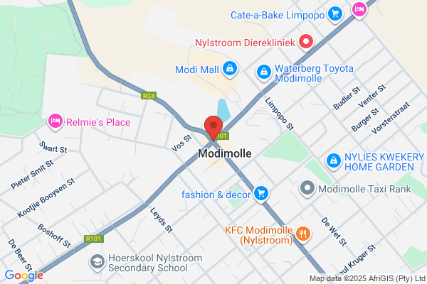 Economic Development Environment & Tourism (Modimolle)