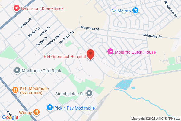 F H Odendaal Hospital