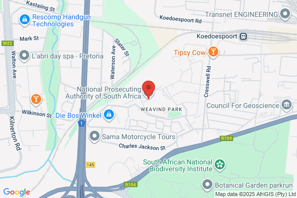 National Prosecuting Authority