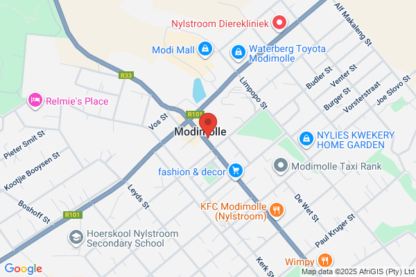 Nylstoom Cv Centre