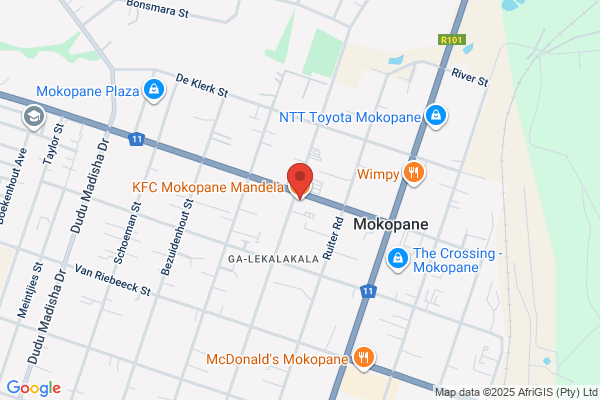 KFC Mokopane (Nelson MandelaDr)