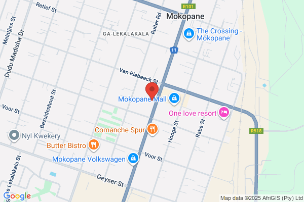 SANBS Mokopane Blood Donor Centre