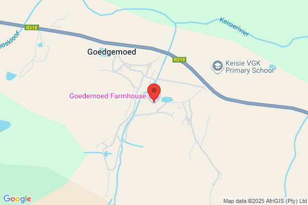 Goedemoed Farm Cottage