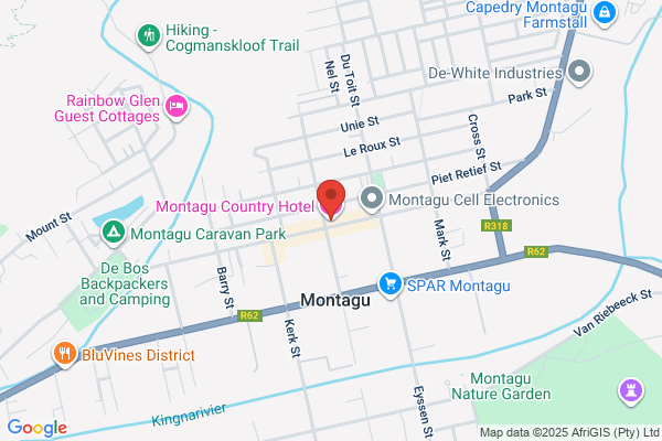 Montagu Country Hotel - On Route 62