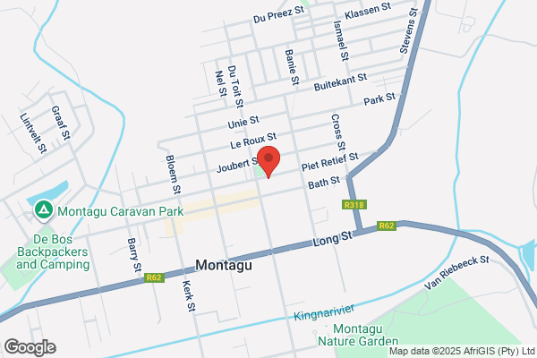 Montagu Manor Guest House
