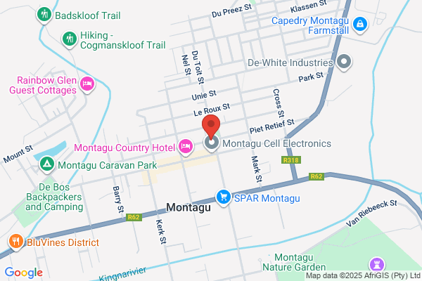Municipality Langeberg (Montagu)