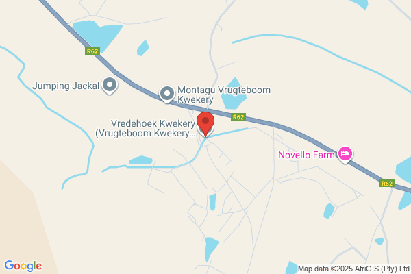 Van Deventer Gert Vredehoek Kwekery