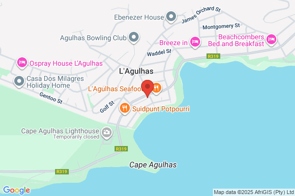 L'agulhas Caravan Park & Bungalows