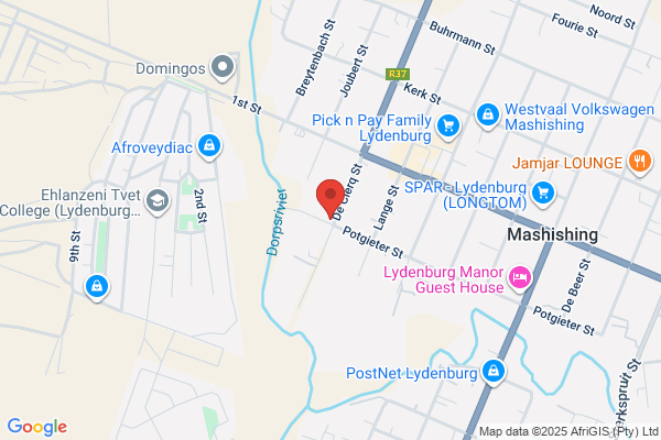 Martin's Funerals - Lichtenburg