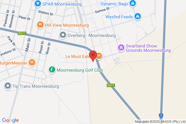 Moorreesburg Implimente - Moorreesburg