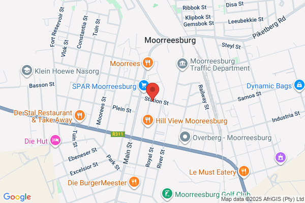 Moorreesburg Magistrate Court