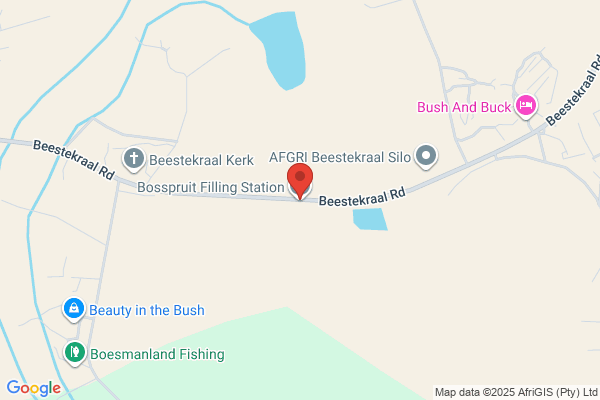 Saulspoort Filling Station