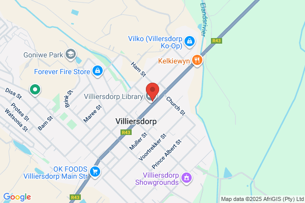 Theewaterskloof Municipality (Villiersdorp)
