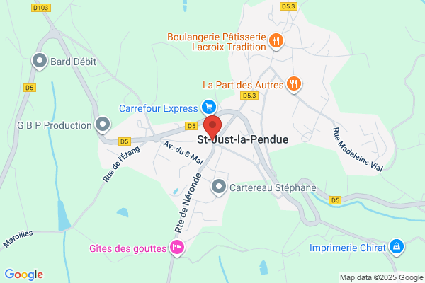 P J Du Pisanie