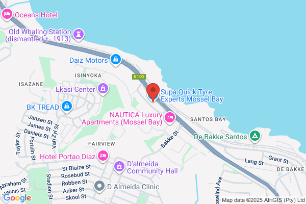 Supa Quick Auto Centres - Mossel Bay