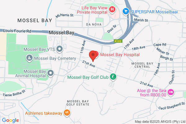 Mossel Bay Provincial Hospital