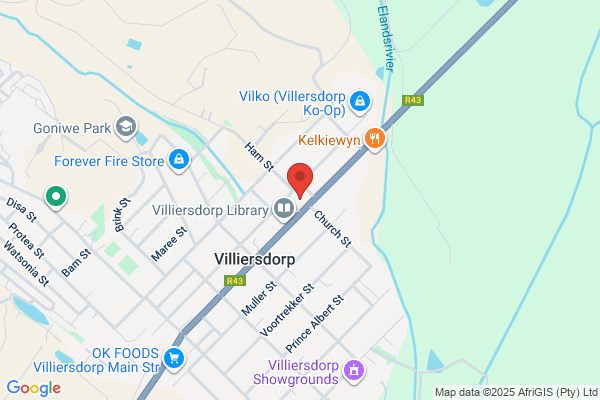 Ned Geref Kerk Villersdorp