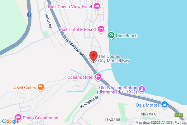 The Courier Guy-Mosselbay