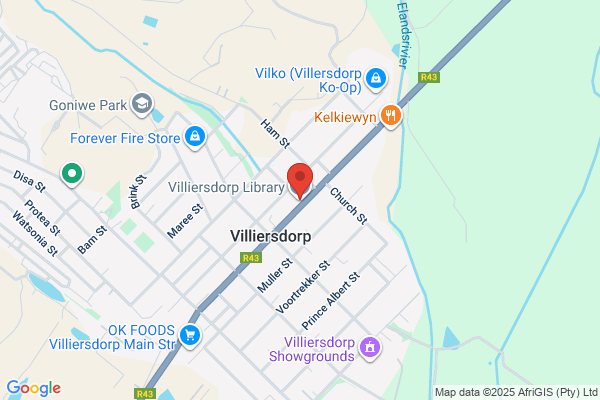 Villiersdorp Public Library