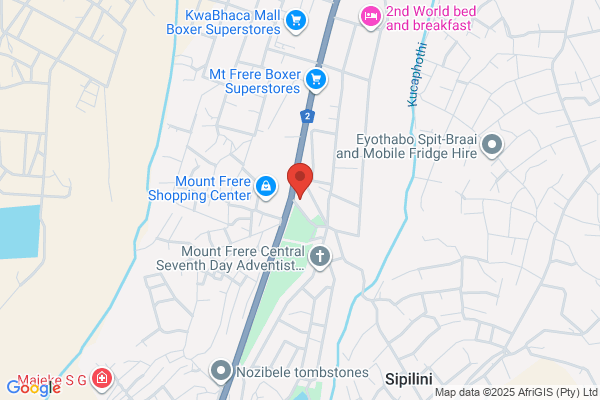 KFC Mount Frere (Total Garage)