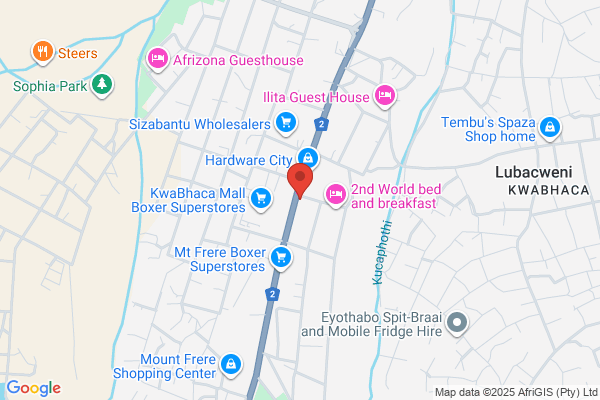 KFC Mount Frere CBD