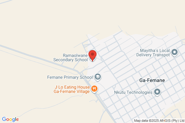 Ramalawane Secondary School