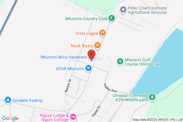 Mtunzini Mica Hardware