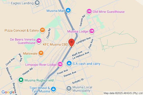 KFC Musina (Cbd)